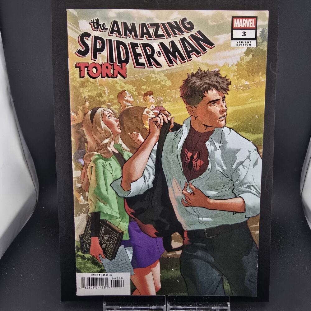 AMAZING SPIDER-MAN: TORN #3 GERALD PAREL VARIANT
